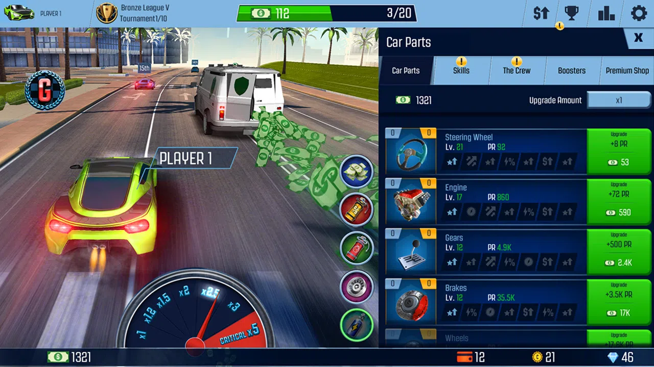 Idle Racing GO: Clicker Tycoon Screenshot 2