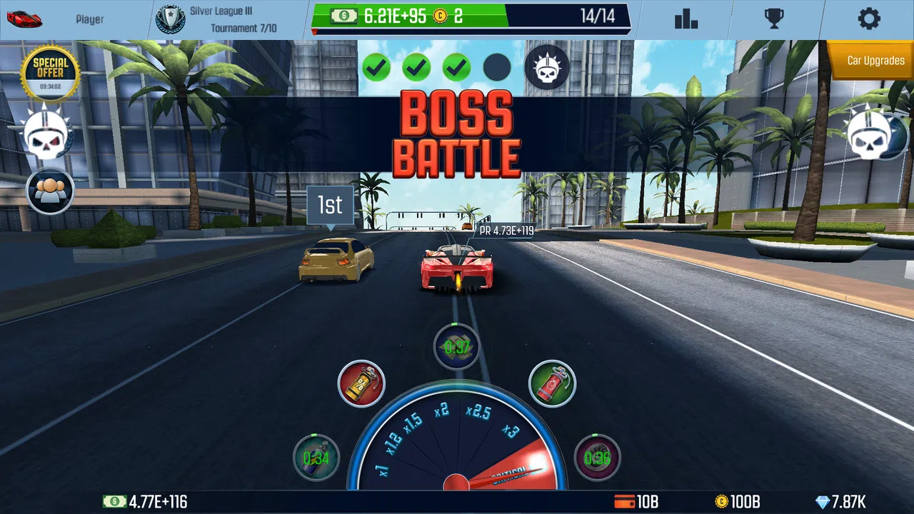 Idle Racing GO: Clicker Tycoon Screenshot 5
