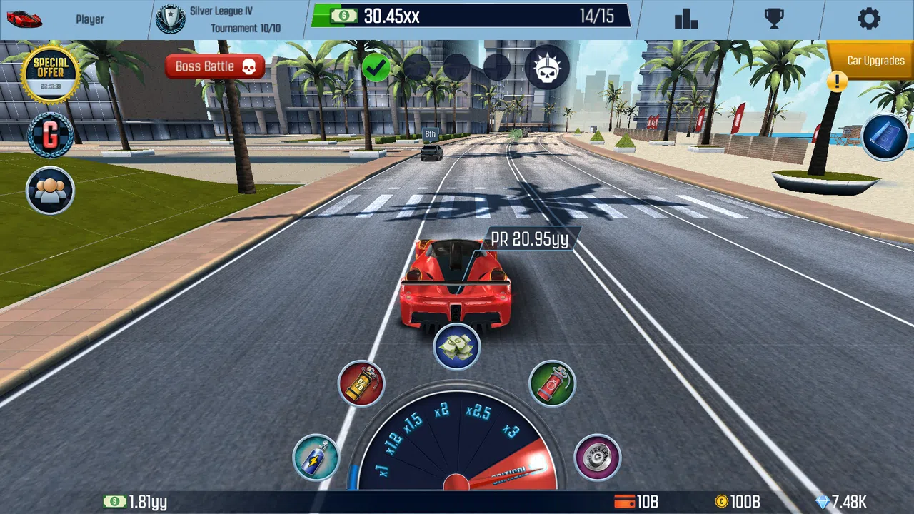 Idle Racing GO: Clicker Tycoon Screenshot 0