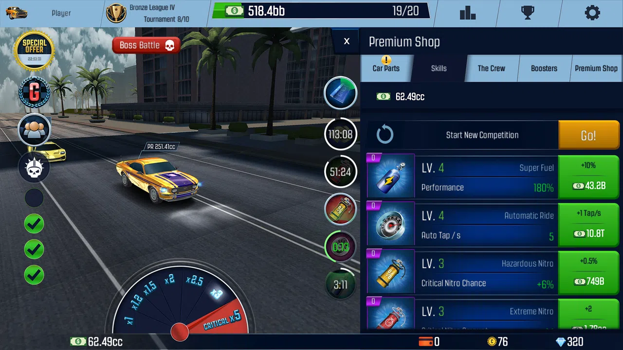 Idle Racing GO: Clicker Tycoon Screenshot 18