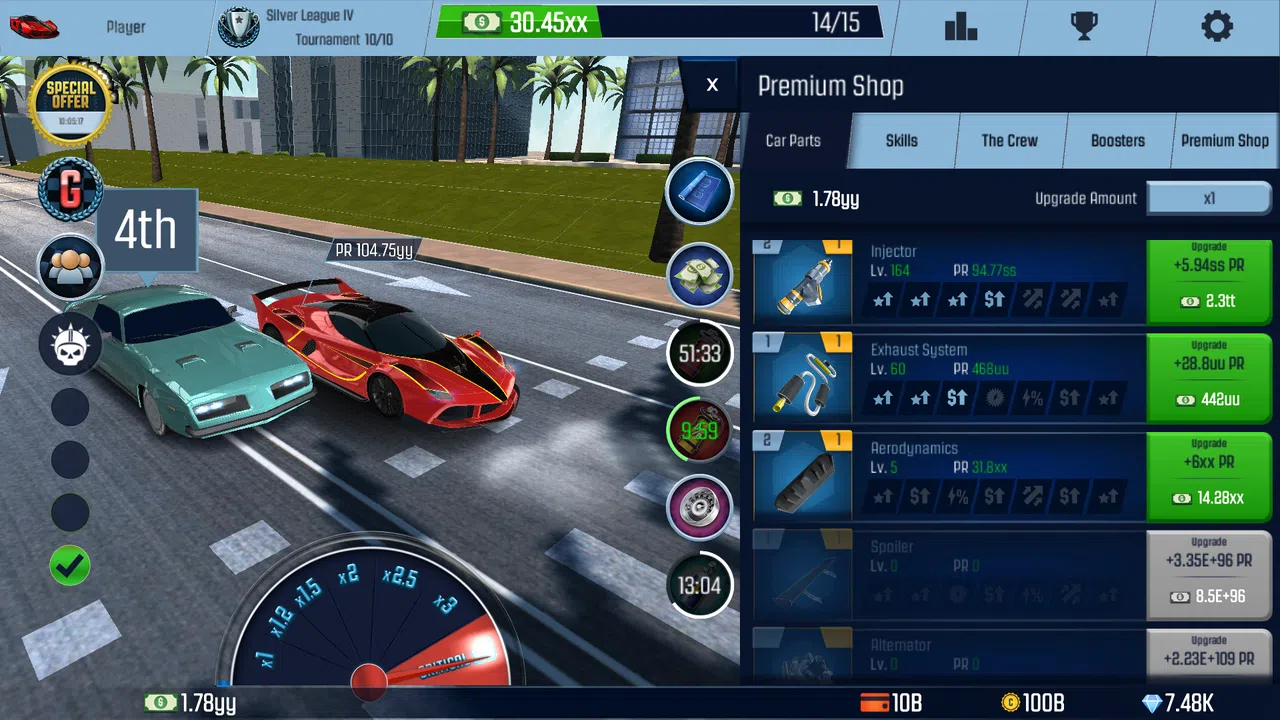 Idle Racing GO: Clicker Tycoon Screenshot 10