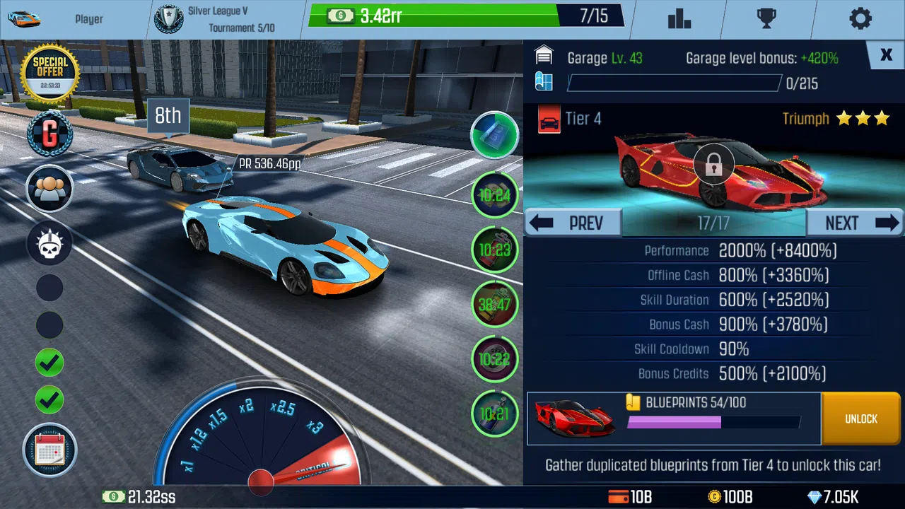 Idle Racing GO: Clicker Tycoon Screenshot 1