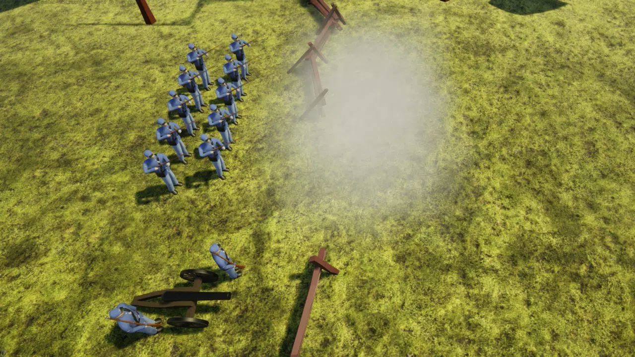 Our Brotherly War Screenshot 3
