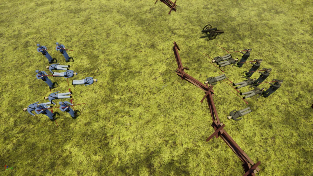 Our Brotherly War Screenshot 4