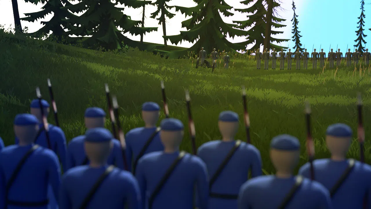 Our Brotherly War Screenshot 1