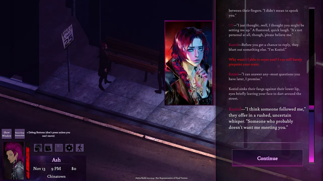 Red Embrace: Paradisus Screenshot 5