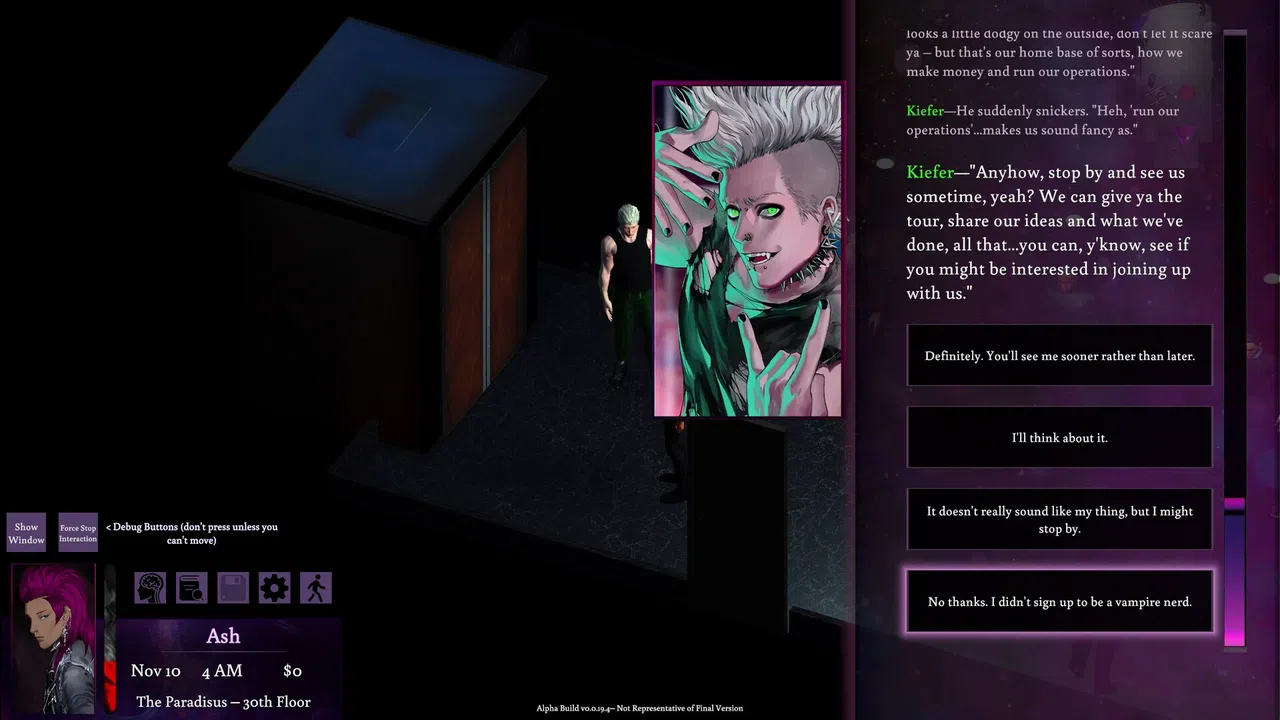 Red Embrace: Paradisus Screenshot 8