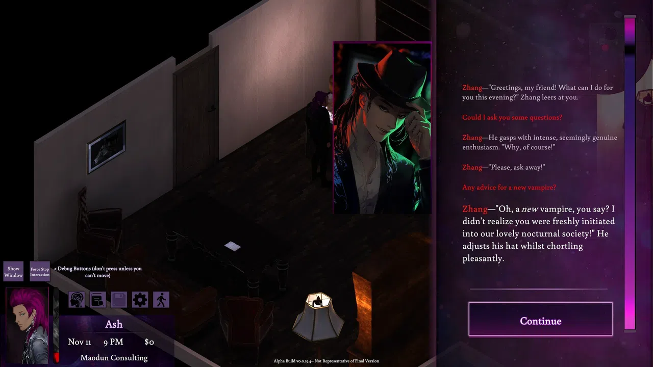 Red Embrace: Paradisus Screenshot 4