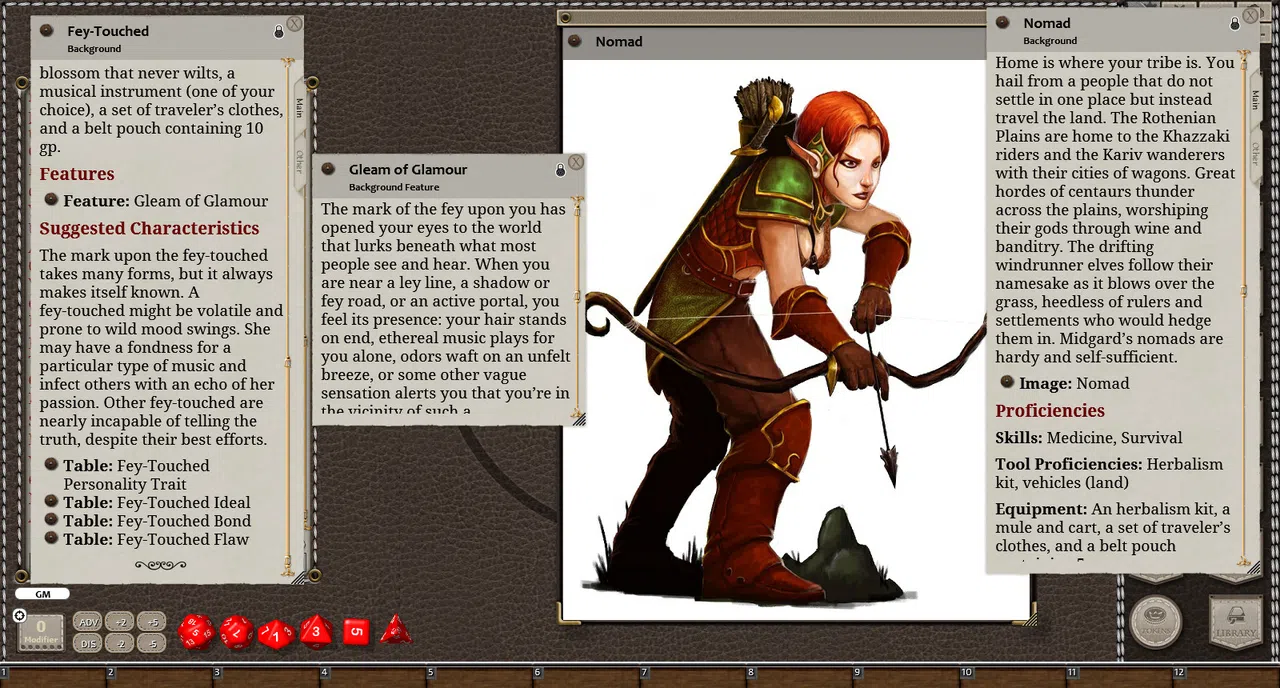 Fantasy Grounds - Midgard Heroes (5E) Screenshot 1