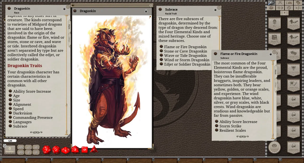 Fantasy Grounds - Midgard Heroes (5E) Screenshot 2