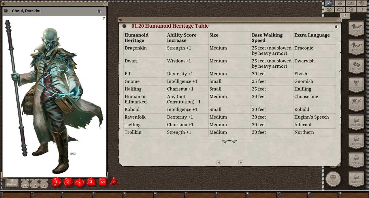 Fantasy Grounds - Midgard Heroes (5E) Screenshot 0