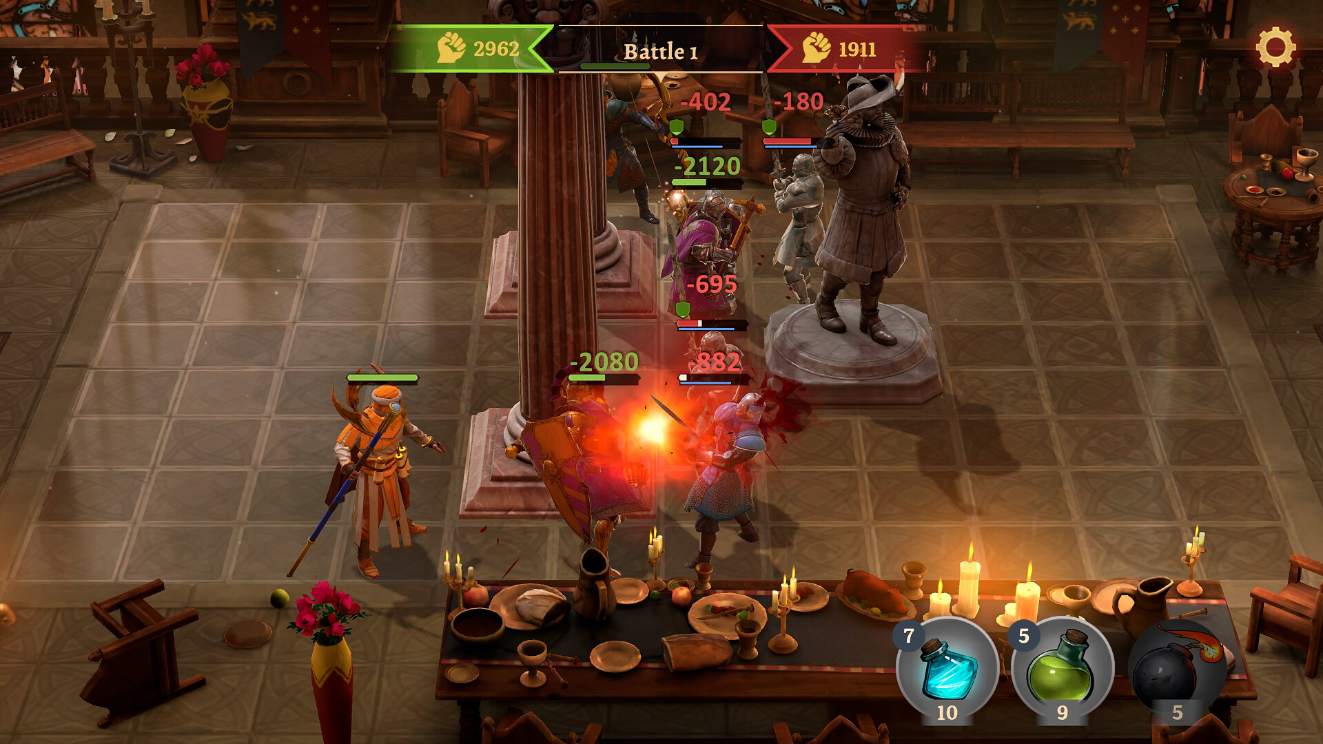 Battlesmiths: Blade and Forge Screenshot 4