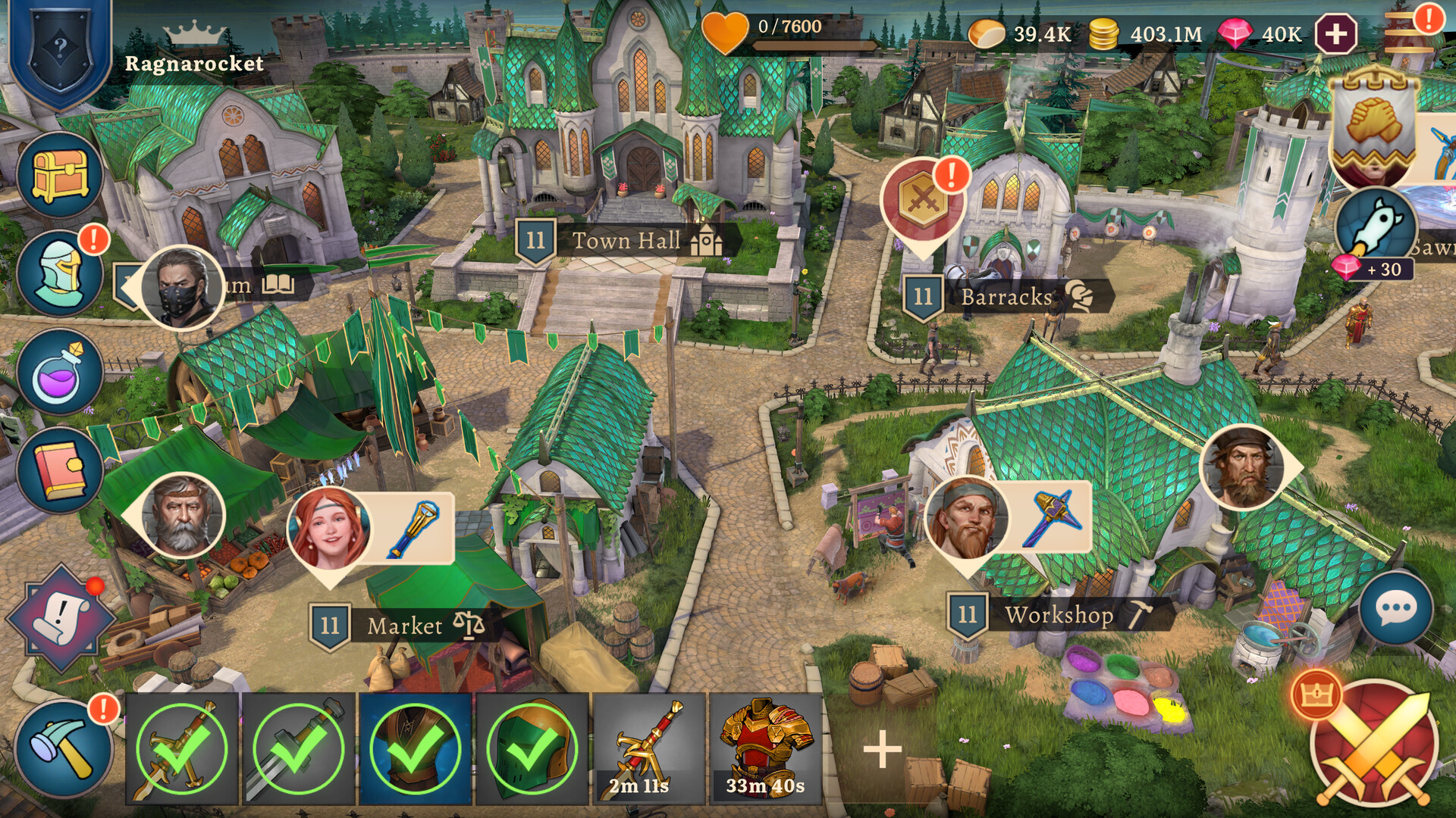 Battlesmiths: Blade and Forge Screenshot 7