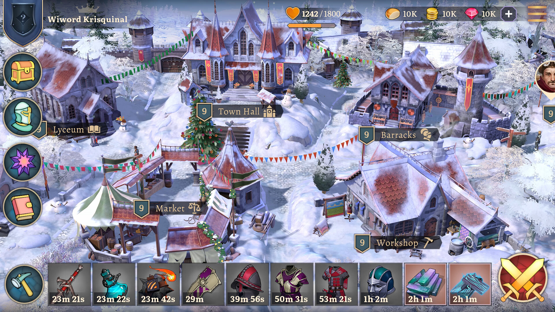 Battlesmiths: Blade and Forge Screenshot 1