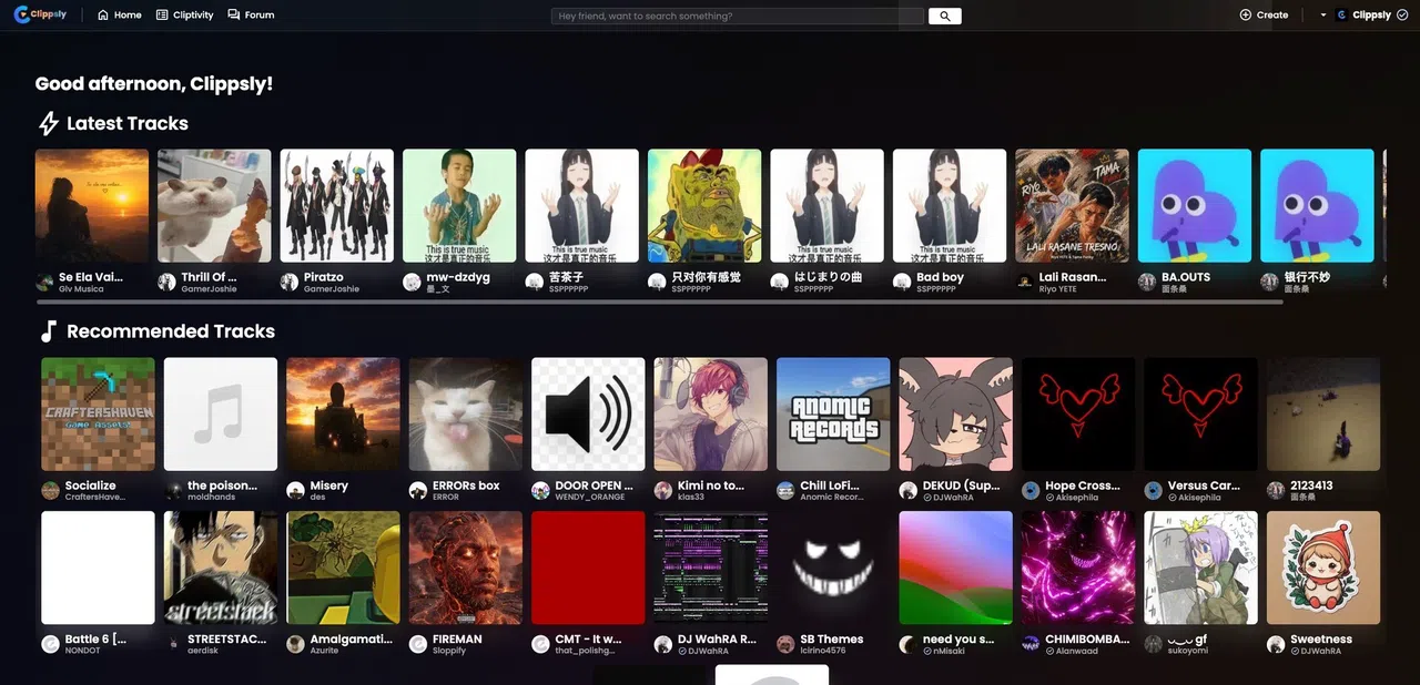 Clippsly Screenshot 1