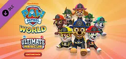 PAW Patrol World - Ultimate Rescue - Costume Pack