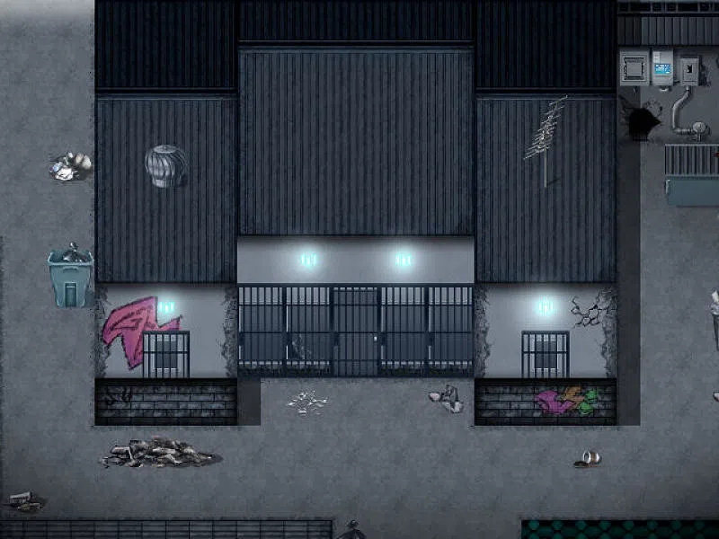 RPG Maker MZ - KR Cyberpunk Tileset Screenshot 0