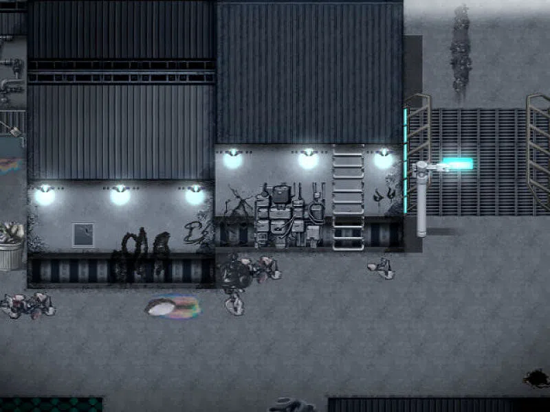 RPG Maker MZ - KR Cyberpunk Tileset Screenshot 1