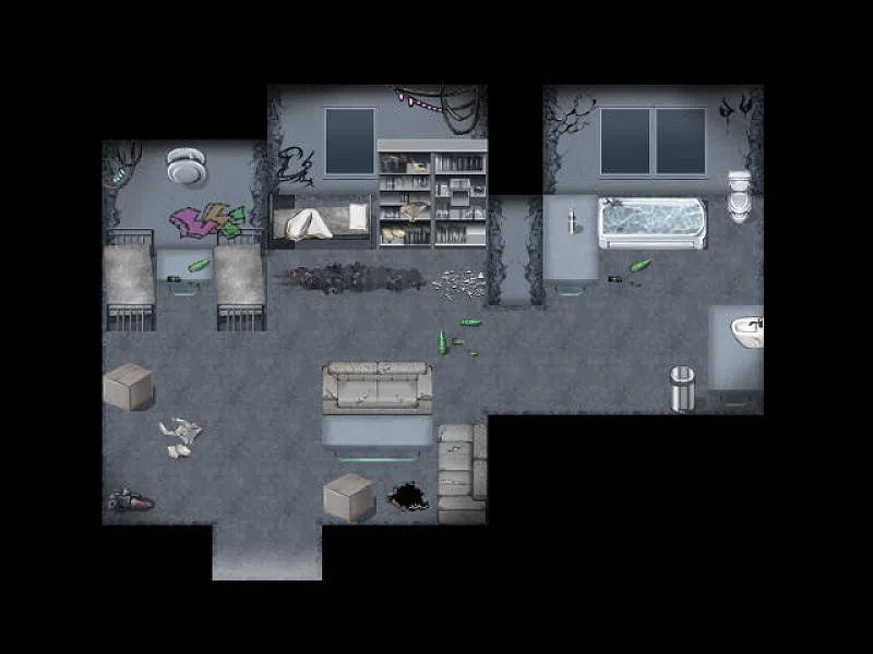 RPG Maker MZ - KR Cyberpunk Tileset Screenshot 11