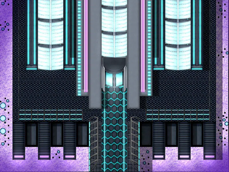 RPG Maker MZ - KR Cyberpunk Tileset Screenshot 12