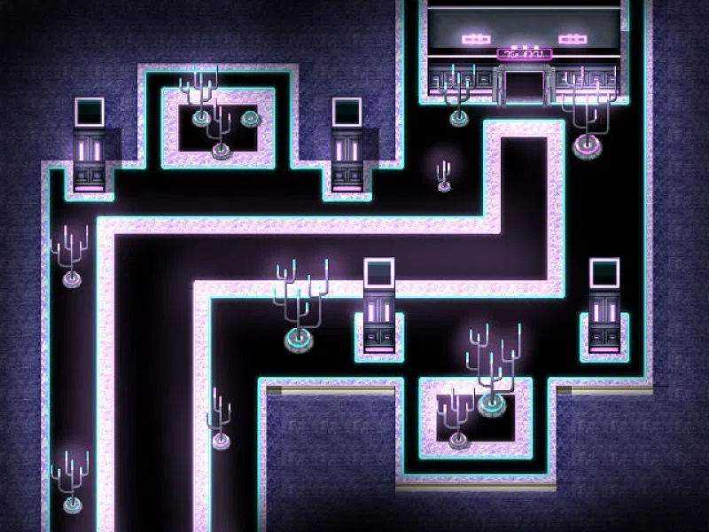 RPG Maker MZ - KR Cyberpunk Tileset Screenshot 7