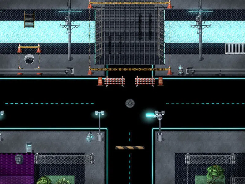 RPG Maker MZ - KR Cyberpunk Tileset Screenshot 10