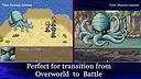 RPG Maker MZ - Tyler Warren RPG Battlers 7th 50 - Time Fantasy Tribute Screenshot 1