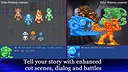 RPG Maker MZ - Tyler Warren RPG Battlers 7th 50 - Time Fantasy Tribute Screenshot 0