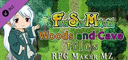 RPG Maker MZ - FSM: Woods and Cave