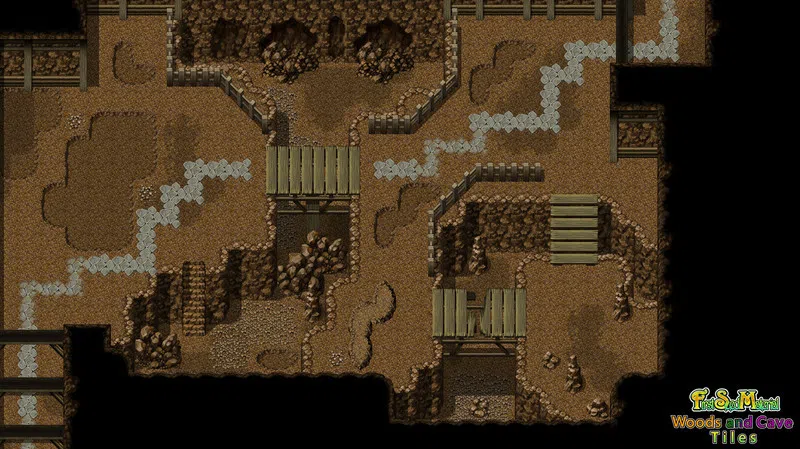 RPG Maker MZ - FSM: Woods and Cave Screenshot 5