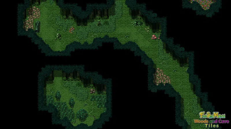 RPG Maker MZ - FSM: Woods and Cave Screenshot 3