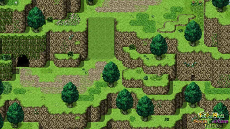 RPG Maker MZ - FSM: Woods and Cave Screenshot 2