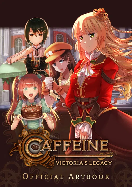 Caffeine: Victoria's Legacy Official Artbook Screenshot 0