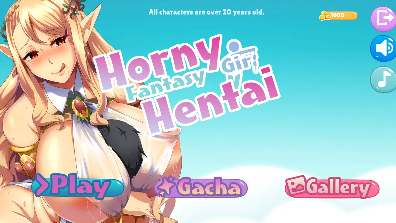 Horny Fantasy Girl Hentai Screenshot 0