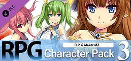 RPG Maker MZ - RPG Character Pack 3