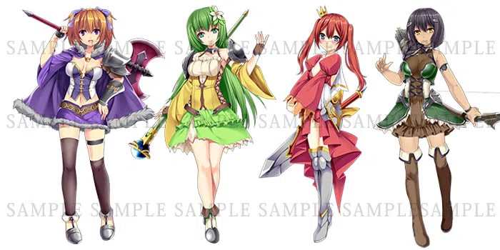 RPG Maker MZ - RPG Character Pack 3 Screenshot 1