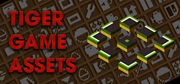 TIGER GAME ASSETS