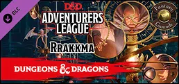 Fantasy Grounds - D&D Adventurers League: Rrakkma