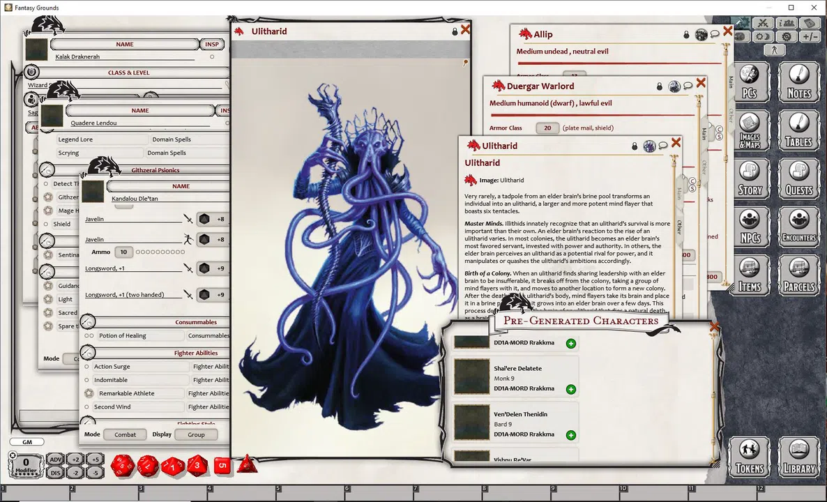 Fantasy Grounds - D&D Adventurers League: Rrakkma Screenshot 1