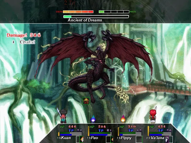 De'Vine: World of Shadows Screenshot 3