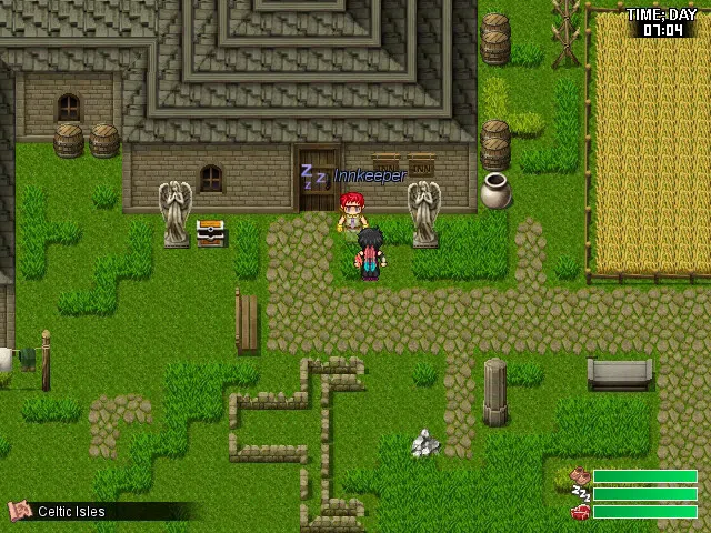 De'Vine: World of Shadows Screenshot 1