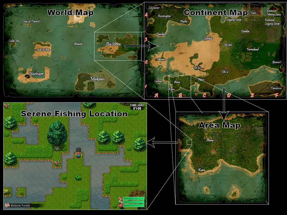 De'Vine: World of Shadows Screenshot 16