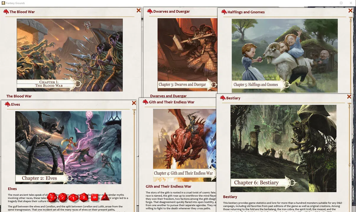 Fantasy Grounds - D&D Mordenkainen's Tome of Foes Screenshot 5