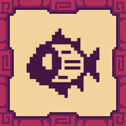 Fish out of water icon