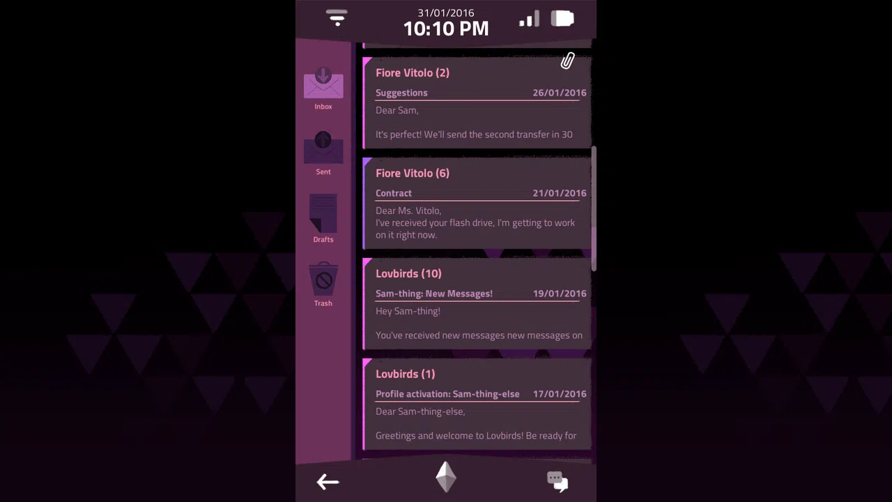 A Normal Lost Phone Screenshot 2
