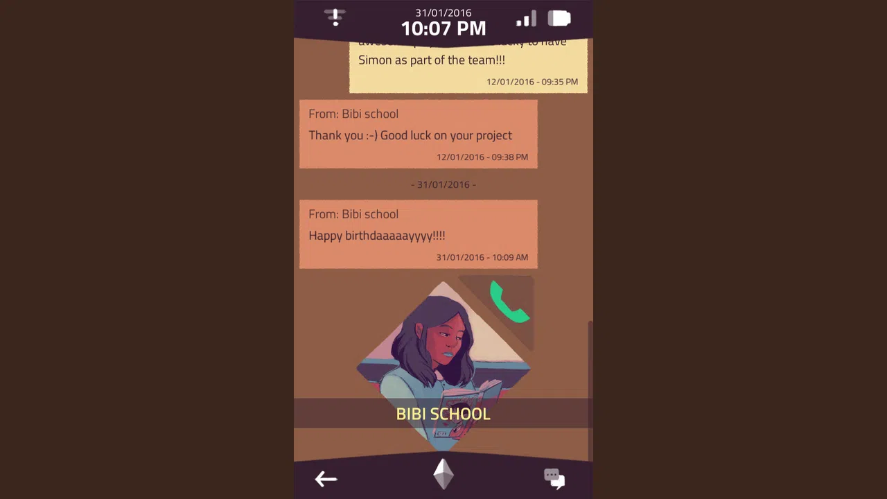 A Normal Lost Phone Screenshot 1