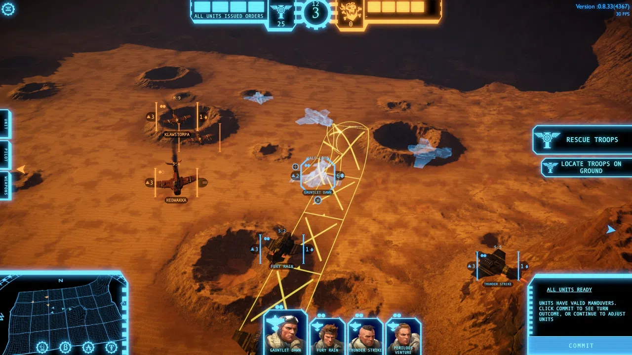 Aeronautica Imperialis: Flight Command Screenshot 0