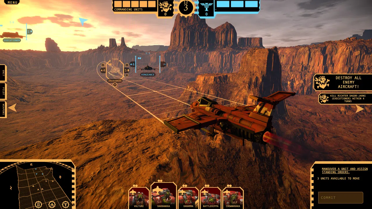 Aeronautica Imperialis: Flight Command Screenshot 5