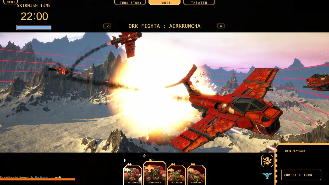 Aeronautica Imperialis: Flight Command Screenshot 1