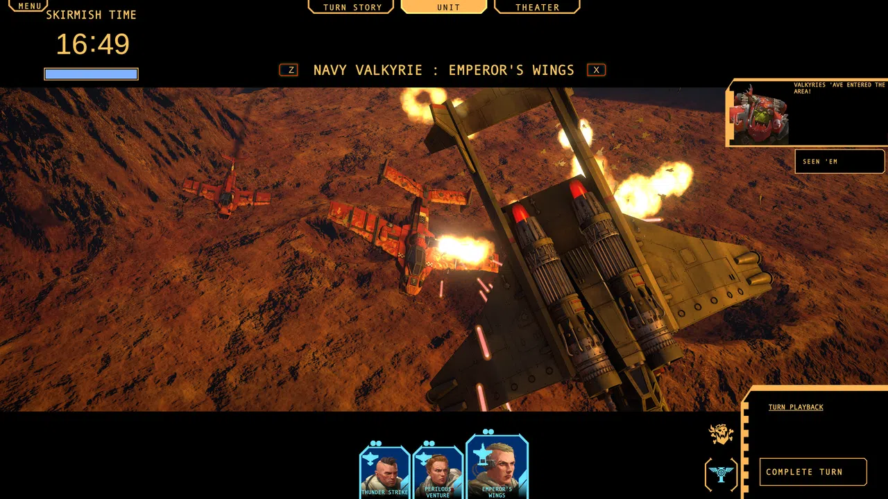 Aeronautica Imperialis: Flight Command Screenshot 8